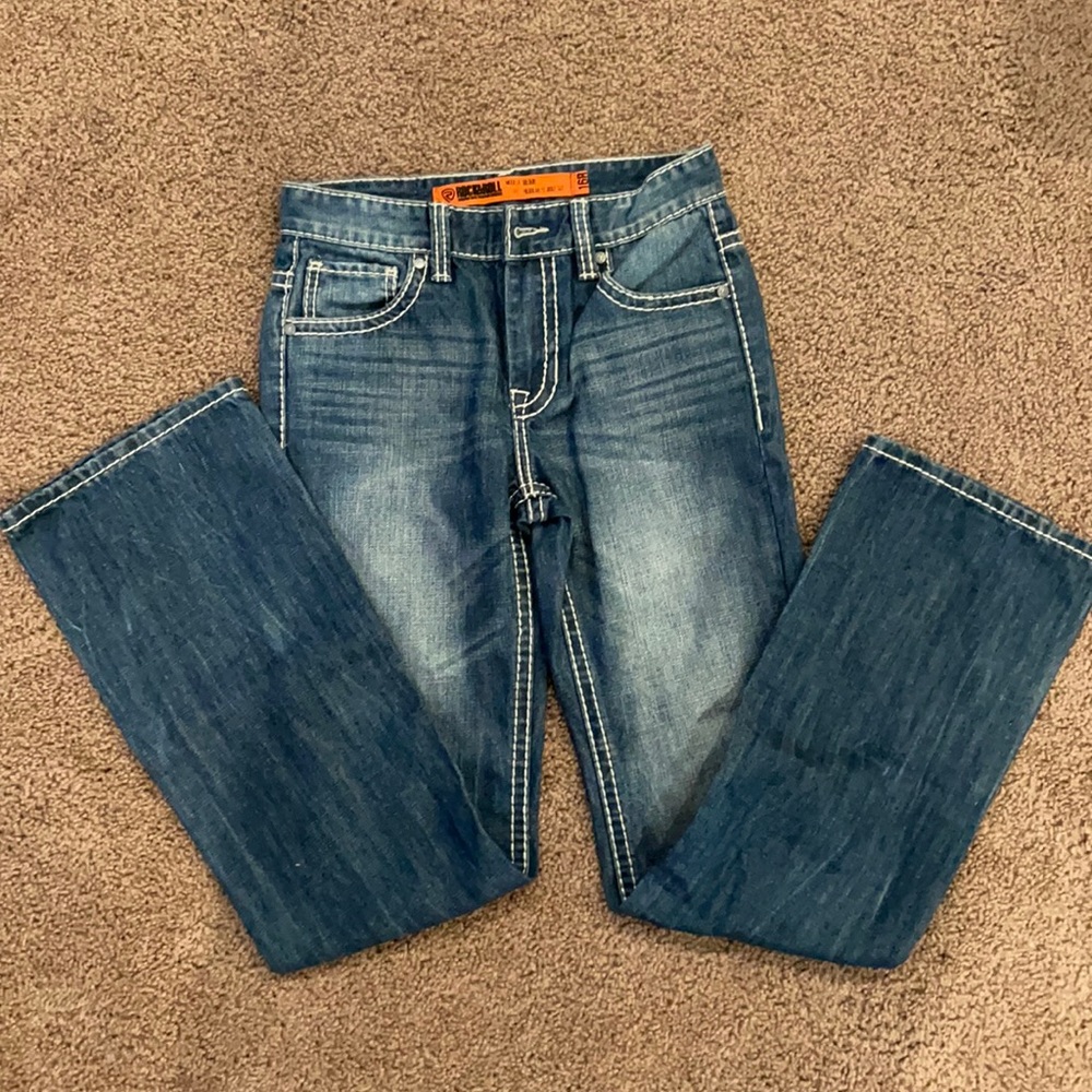 Rick and roll jeans